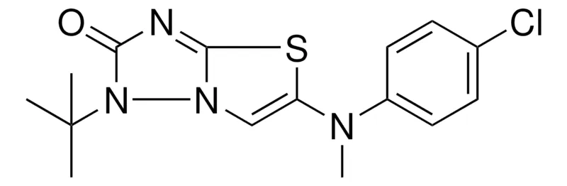 Sigma-Aldrich 1-TERT-BU-5-((4-CHLORO-PHENYL)-METHYL-AMINO)-THIAZOLO(3,2-B)(1,2,4)TRIAZOL-2-ONE，AldrichCPR