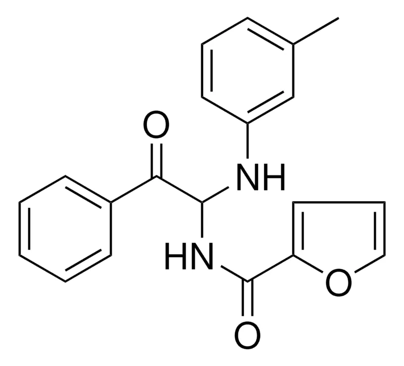 Sigma-Aldrich FURAN-2-CARBOXYLIC ACID (2-OXO-2-PHENYL-1-M-TOLYLAMINO-ETHYL)-AMIDE,AldrichCPR