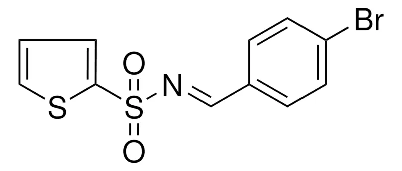 Sigma-Aldrich THIOPHENE-2-SULFONIC ACID 4-BROMO-BENZYLIDENEAMIDE,AldrichCPR