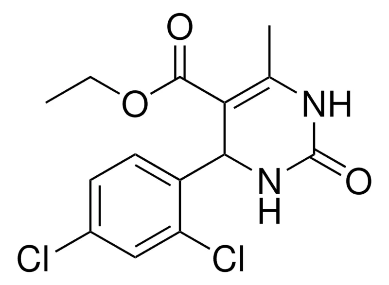 Sigma-Aldrich 4-(2,4-DICHLORO-PH)-6-ME-2-OXO-1,2,3,4-4H-PYRIMIDINE-5-CARBOXYLIC ACID ET ESTER,AldrichCPR