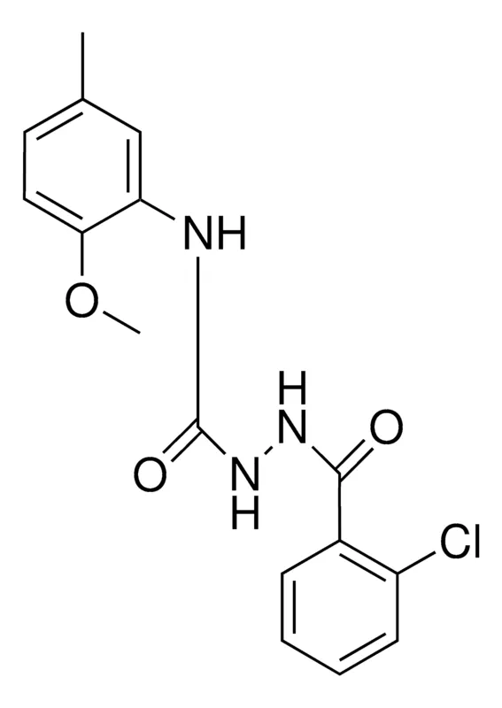 Sigma-Aldrich 1-(2-CHLOROBENZOYL)-4-(2-METHOXY-5-METHYLPHENYL)SEMICARBAZIDE,AldrichCPR