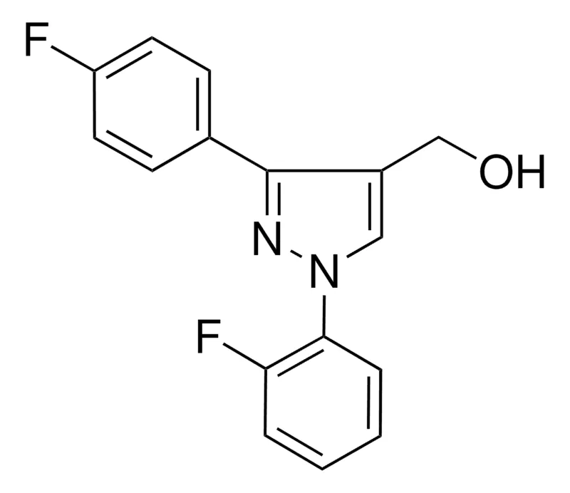 Sigma-Aldrich (1-(2-FLUOROPHENYL)-3-(4-FLUOROPHENYL)-1H-PYRAZOL-4-YL)METHANOL，AldrichCPR