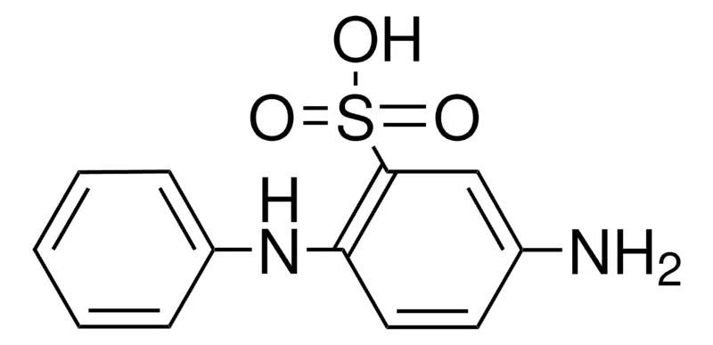 Sigma-Aldrich 4-AMINODIPHENYLAMINE-2-SULFONIC ACID,AldrichCPR
