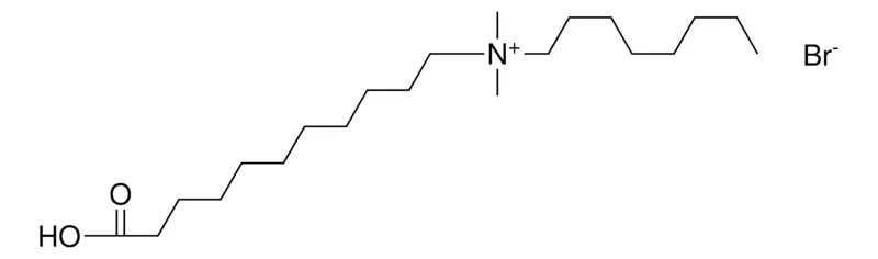 Sigma-Aldrich (10-CARBOXY-DECYL)-DIMETHYL-OCTYL-AMMONIUM, BROMIDE,AldrichCPR