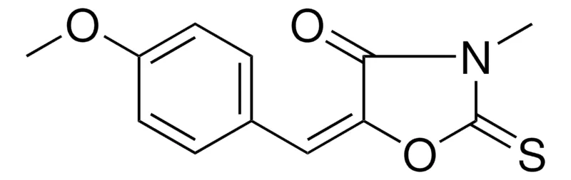 Sigma-Aldrich 5-(4-METHOXY-BENZYLIDENE)-3-METHYL-2-THIOXO-OXAZOLIDIN-4-ONE,AldrichCPR