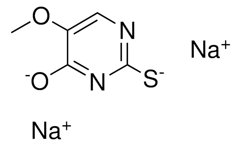 Sigma-Aldrich DISODIUM 5-METHOXY-2-SULFIDO-4-PYRIMIDINOLATE,AldrichCPR