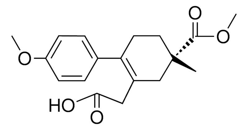 Sigma-Aldrich 3-CARBOXYMETHYL-4-(4-MEO-PH)-1-METHYL-CYCLOHEX-3-ENECARBOXYLIC ACID METHYL ESTER,AldrichCPR