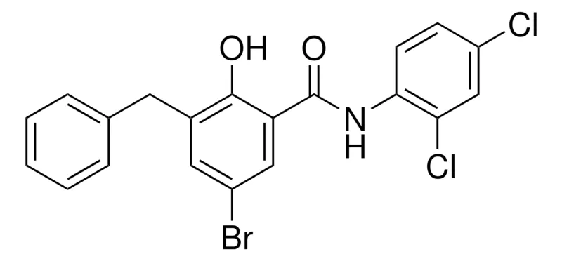 Sigma-Aldrich 3-BENZYL-5-BROMO-N-(2,4-DICHLOROPHENYL)-2-HYDROXYBENZAMIDE,AldrichCPR