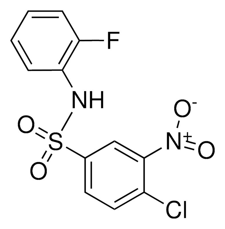 Sigma-Aldrich 4-CHLORO-2'-FLUORO-3-NITROBENZENESULFONANILIDE,AldrichCPR