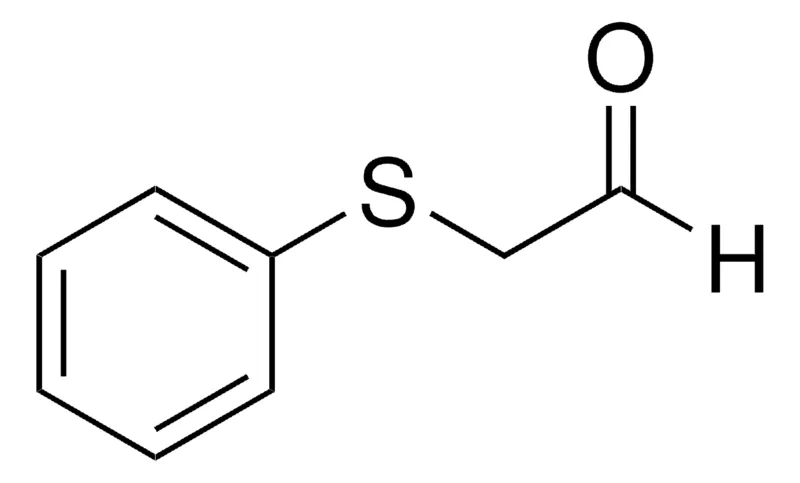 Sigma-Aldrich (PHENYLSULFANYL)ACETALDEHYDE,AldrichCPR
