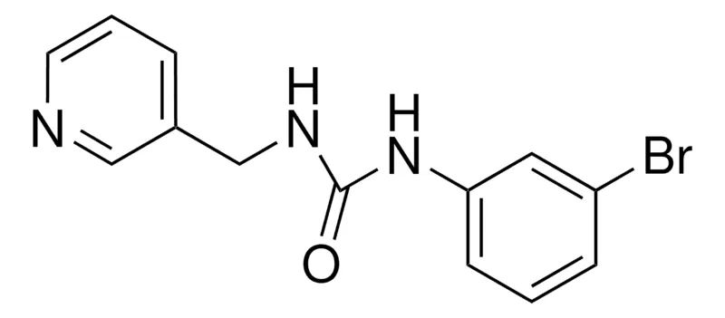 Sigma-Aldrich 1-(3-BROMOPHENYL)-3-(3-PYRIDYLMETHYL)UREA,AldrichCPR