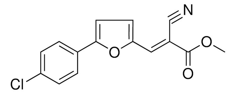 Sigma-Aldrich 3-(5-(4-CHLORO-PHENYL)-FURAN-2-YL)-2-CYANO-ACRYLIC ACID METHYL ESTER,AldrichCPR
