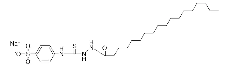 Sigma-Aldrich 1-OCTADECANOYL-4-(4-SULFOPHENYL)-3-THIOSEMICARBAZIDE, SODIUM SALT，AldrichCPR