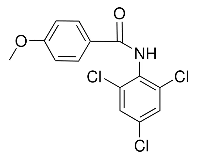 Sigma-Aldrich 4-METHOXY-2',4',6'-TRICHLOROBENZANILIDE,AldrichCPR
