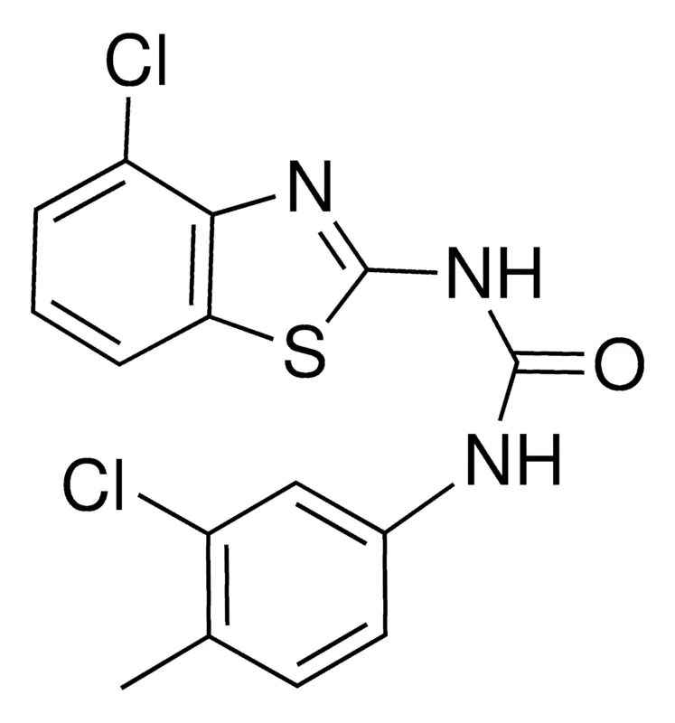 Sigma-Aldrich 1-(4-CHLORO-2-BENZOTHIAZOLYL)-3-(3-CHLORO-4-METHYLPHENYL)UREA,AldrichCPR
