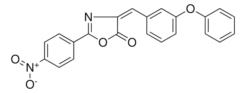 Sigma-Aldrich 2-(4-NITRO-PHENYL)-4-(3-PHENOXY-BENZYLIDENE)-4H-OXAZOL-5-ONE,AldrichCPR