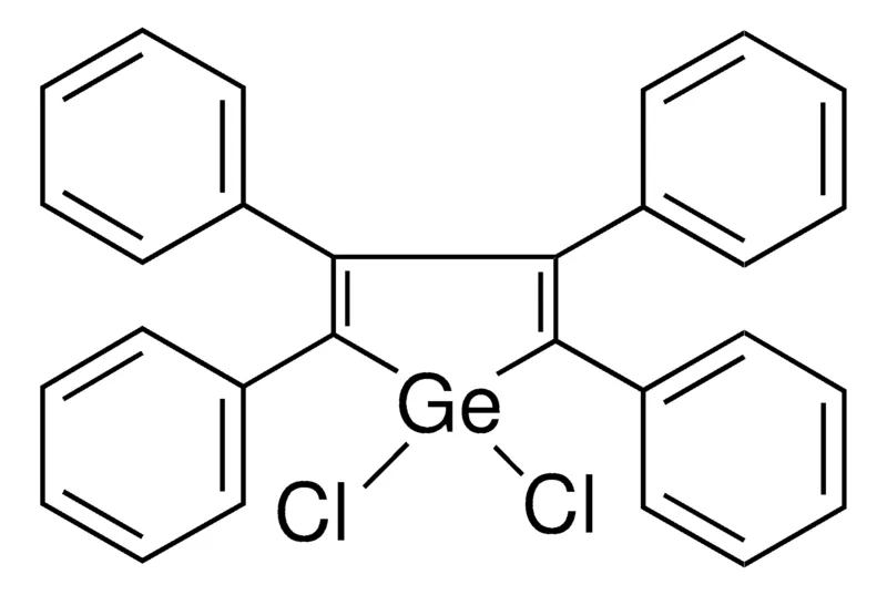 Sigma-Aldrich 1,1-DICHLORO-2,3,4,5-TETRAPHENYL-1H-GERMOLE,AldrichCPR