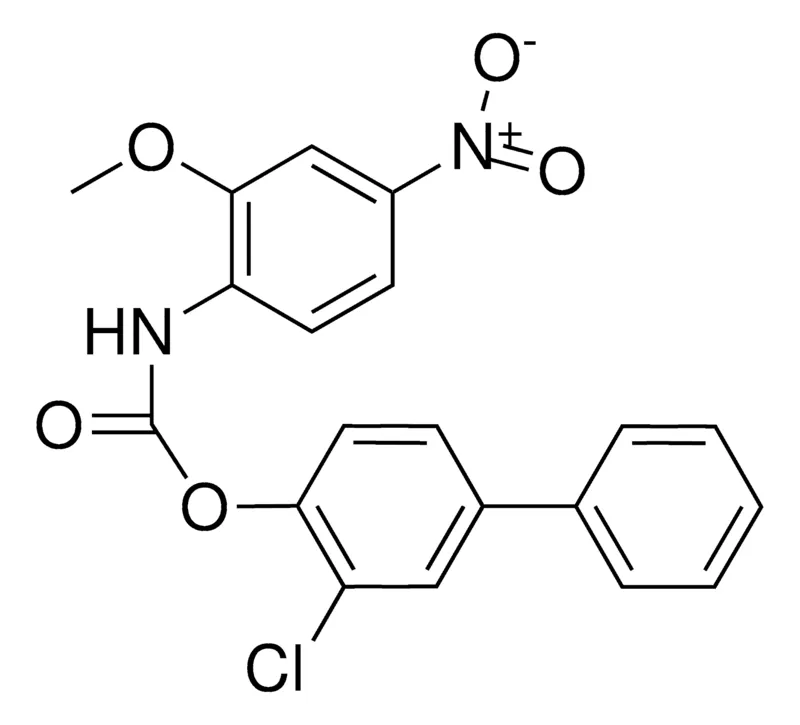 Sigma-Aldrich 3-CHLORO-4-BIPHENYLYL N-(2-METHOXY-4-NITROPHENYL)CARBAMATE,AldrichCPR