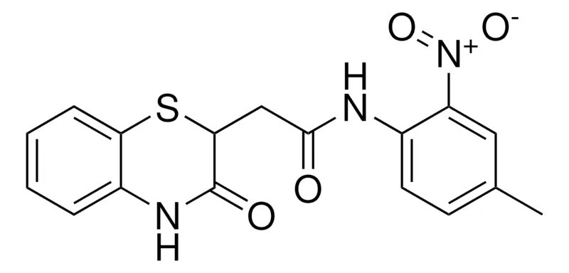 Sigma-Aldrich N-(4-ME-2-NITRO-PH)-2-(3-OXO-3,4-DIHYDRO-2H-BENZO(1,4)THIAZIN-2-YL)-ACETAMIDE,AldrichCPR
