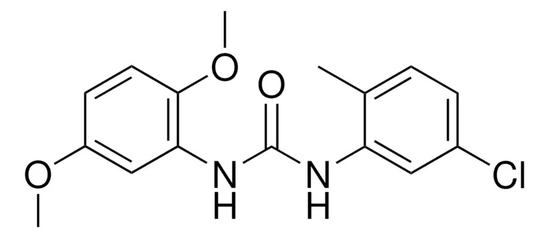 Sigma-Aldrich 1-(5-CHLORO-2-METHYLPHENYL)-3-(2,5-DIMETHOXYPHENYL)UREA,AldrichCPR