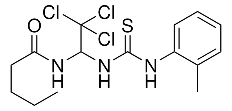 Sigma-Aldrich PENTANOIC ACID (2,2,2-TRICHLORO-1-(3-O-TOLYL-THIOUREIDO)-ETHYL)-AMIDE,AldrichCPR