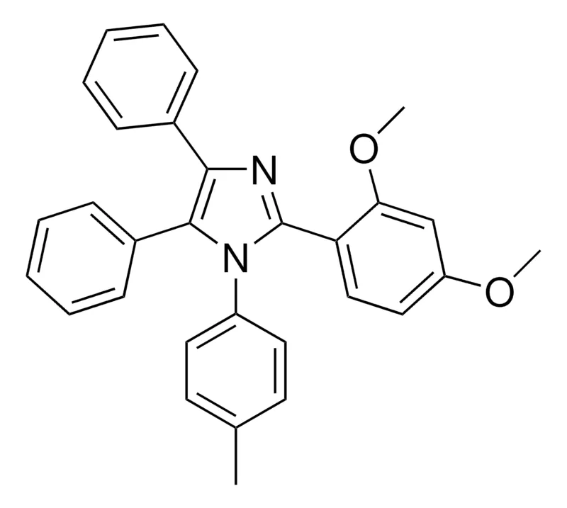 Sigma-Aldrich 2-(2,4-DIMETHOXYPHENYL)-1-(4-METHYLPHENYL)-4,5-DIPHENYL-1H-IMIDAZOLE,AldrichCPR