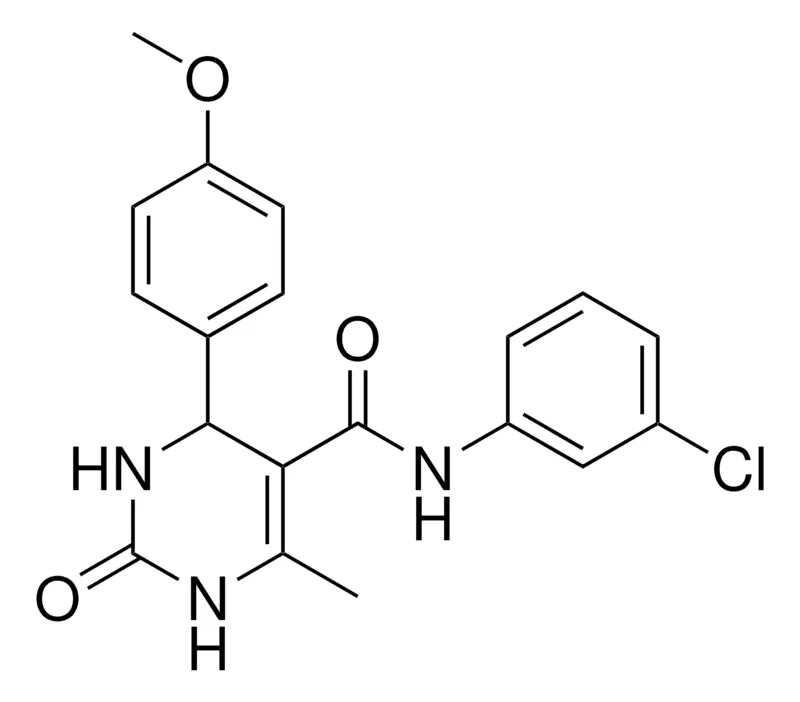 Sigma-Aldrich 4-(4-MEO-PH)-6-ME-2-OXO-1,2,3,4-4H-PYRIMIDINE-5-CARBOXYLIC ACID (3-CL-PH)-AMIDE,AldrichCPR