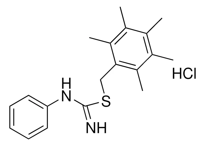 Sigma-Aldrich 2-PENTAMETHYLBENZYL-3-PHENYL-2-THIOPSEUDOUREA HYDROCHLORIDE,AldrichCPR