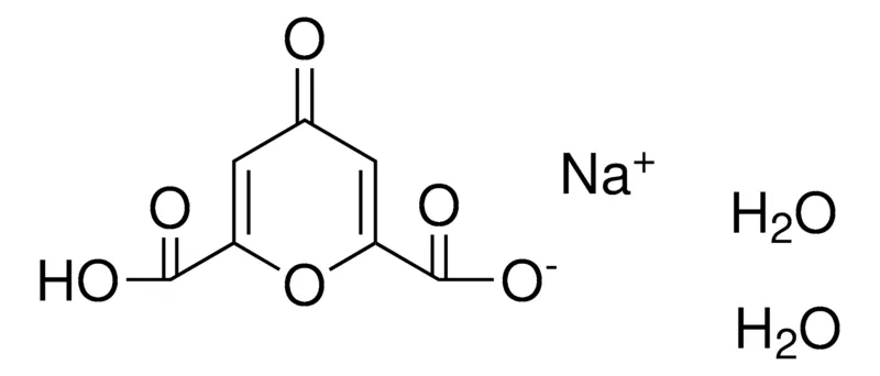 Sigma-Aldrich CHELIDONIC ACID, MONOSODIUM SALT, DIHYDRATE,AldrichCPR