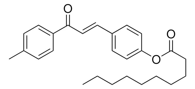 Sigma-Aldrich DECANOIC ACID 4-(3-OXO-3-P-TOLYL-PROPENYL)-PHENYL ESTER,AldrichCPR