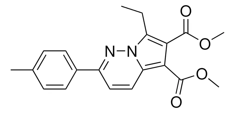 Sigma-Aldrich DIMETHYL 7-ETHYL-2-(4-METHYLPHENYL)PYRROLO(1,2-B)PYRIDAZINE-5,6-DICARBOXYLATE,AldrichCPR
