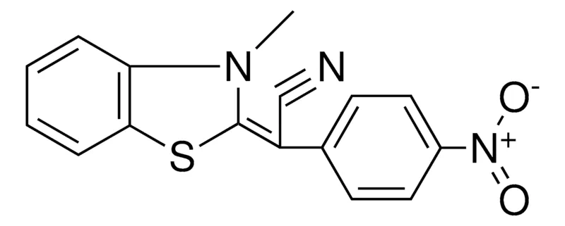 Sigma-Aldrich 2-(ALPHA-CYANO-4-NITROBENZYLIDENE)-3-METHYLBENZOTHIAZOLINE,AldrichCPR