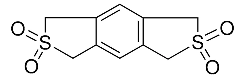 Sigma-Aldrich 5,7-DIHYDRO-1H,3H-2,6-DITHIA-S-INDACENE 2,2,6,6-TETRAOXIDE,AldrichCPR