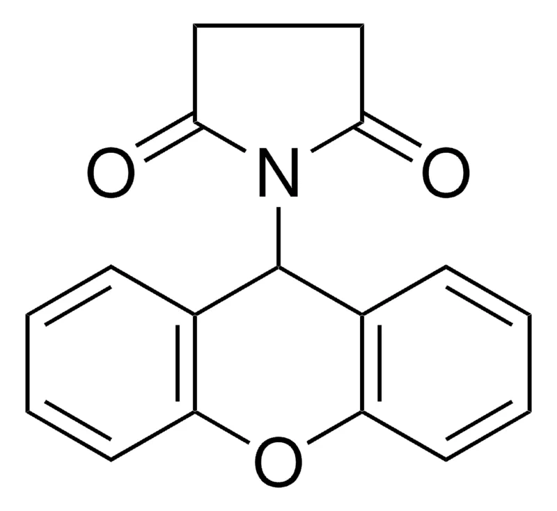 Sigma-Aldrich 1-(9H-XANTHEN-9-YL)-PYRROLIDINE-2,5-DIONE,AldrichCPR