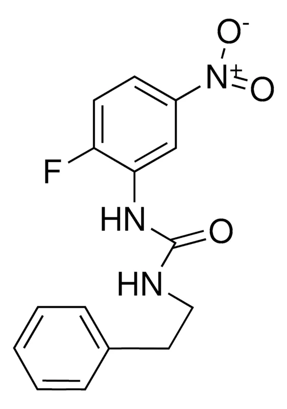 Sigma-Aldrich 1-(2-FLUORO-5-NITROPHENYL)-3-(PHENETHYL)UREA,AldrichCPR