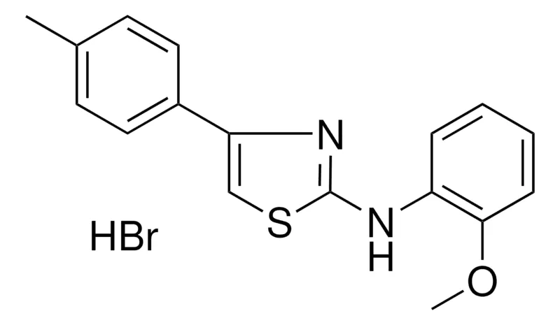 Sigma-Aldrich (2-METHOXY-PHENYL)-(4-P-TOLYL-THIAZOL-2-YL)-AMINE, HYDROBROMIDE,AldrichCPR