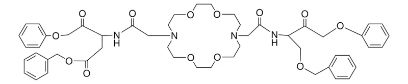 Sigma-Aldrich BENZYL 3-[({16-[2-({1-[(BENZYLOXY)METHYL]-2-OXO-3-PHENOXYPROPYL}AMINO)-2-OXOETHYL]-1,4,10,13-TETRAOXA-7,16-DIAZACYCLOOCTADECAN-7-YL}ACETYL)AMINO]-4-OXO-5-PHENOXYPENTANOATE，AldrichCPR
