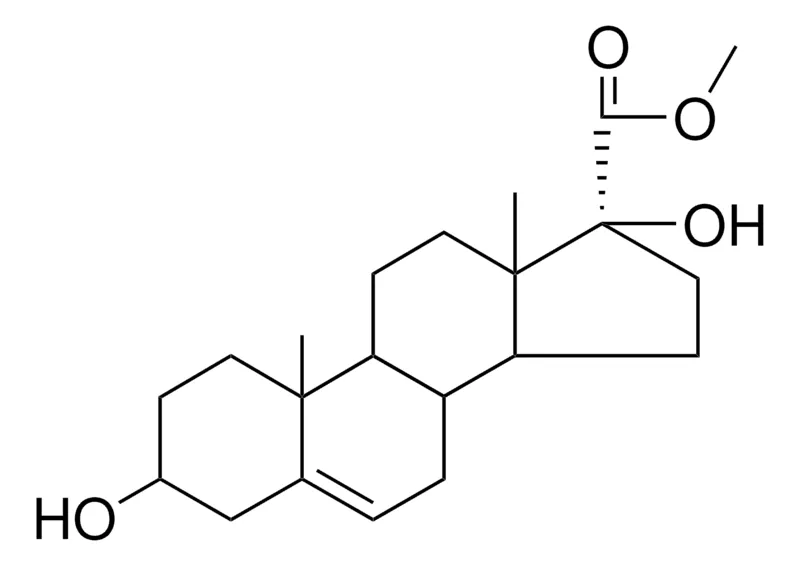 Sigma-Aldrich METHYL 3-BETA,17-BETA-DIHYDROXYANDROST-5-ENE-17-ALPHA-CARBOXYLATE,AldrichCPR