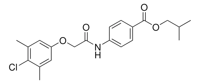 Sigma-Aldrich 4-(2-(4-CHLORO-3,5-DIMETHYL-PHENOXY)-ACETYLAMINO)-BENZOIC ACID ISOBUTYL ESTER,AldrichCPR