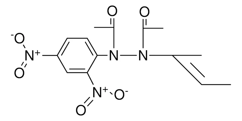 Sigma-Aldrich 1,2-DIACETYL-1-(2,4-DINITROPHENYL)-2-(1-METHYLPROPENYL)-HYDRAZINE,AldrichCPR