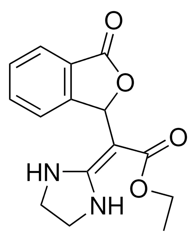 Sigma-Aldrich ETHYL 2-(2-IMIDAZOLIDINYLIDENE)-2-PHTHALIDYLACETATE,AldrichCPR