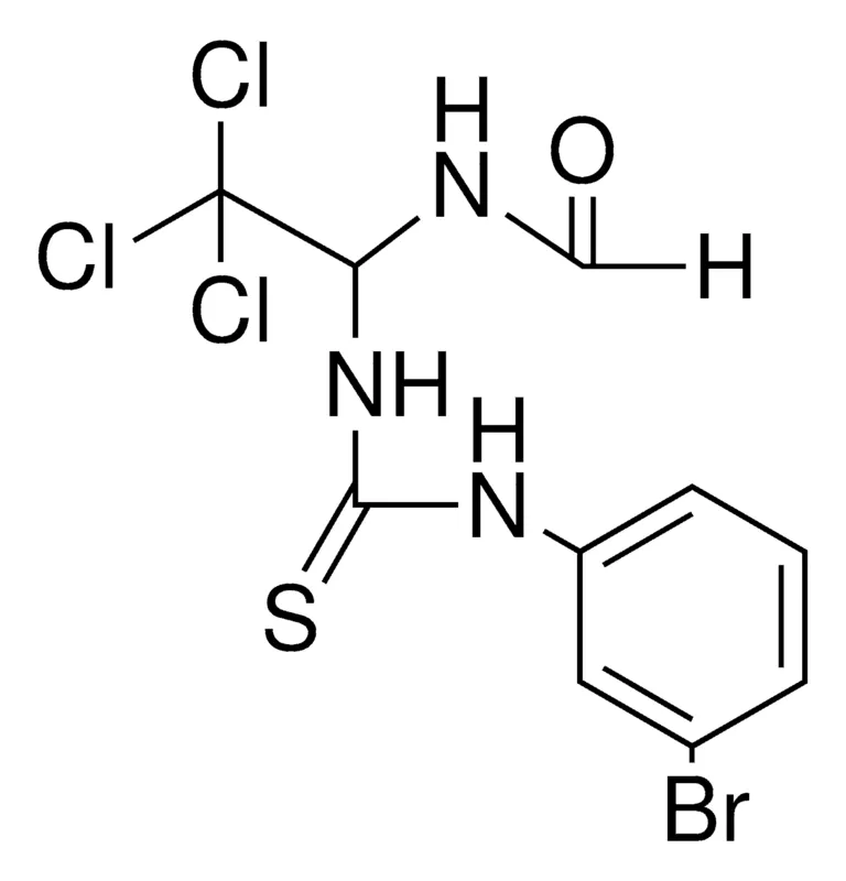 Sigma-Aldrich N-(1-(3-(3-BROMO-PHENYL)-THIOUREIDO)-2,2,2-TRICHLORO-ETHYL)-FORMAMIDE,AldrichCPR