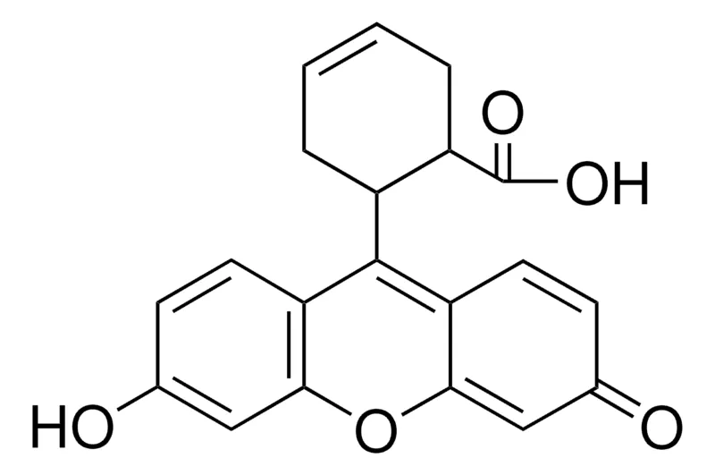 Sigma-Aldrich 6-(6-HYDROXY-3-OXO-3H-XANTHEN-9-YL)-3-CYCLOHEXENE-1-CARBOXYLIC ACID,AldrichCPR