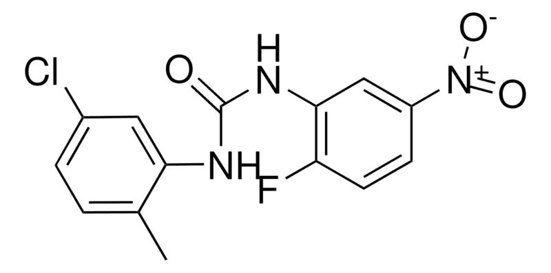 Sigma-Aldrich 1-(5-CHLORO-2-METHYLPHENYL)-3-(2-FLUORO-5-NITROPHENYL)UREA,AldrichCPR