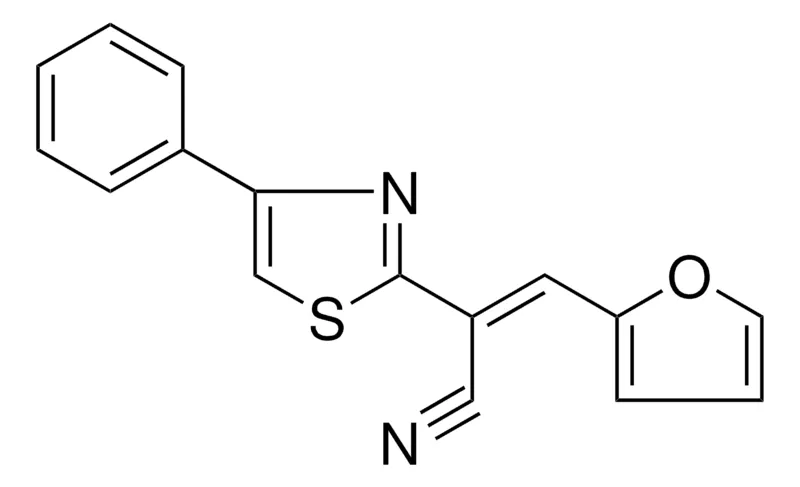 Sigma-Aldrich 3-FURAN-2-YL-2-(4-PHENYL-THIAZOL-2-YL)-ACRYLONITRILE,AldrichCPR
