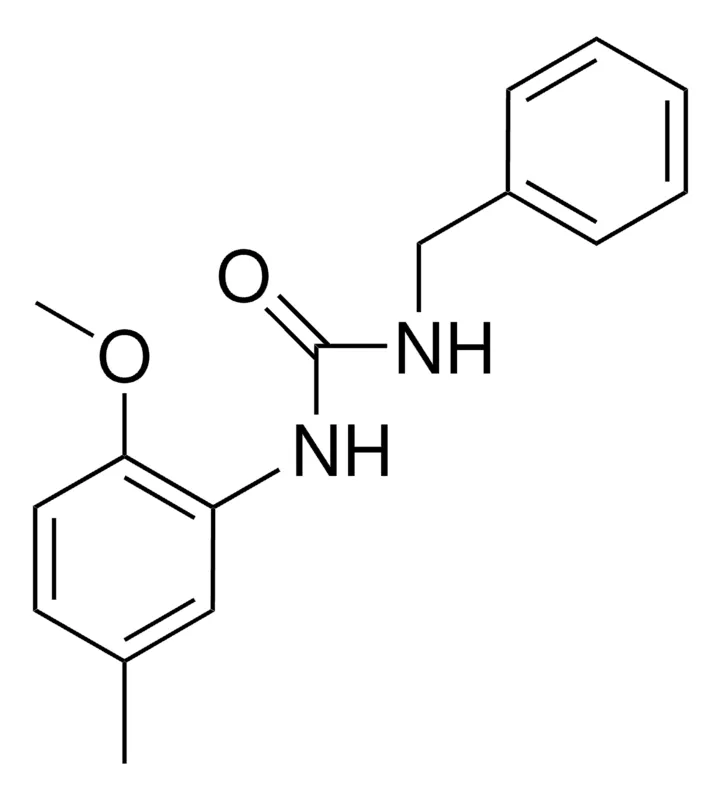 Sigma-Aldrich 1-BENZYL-3-(2-METHOXY-5-METHYLPHENYL)UREA,AldrichCPR