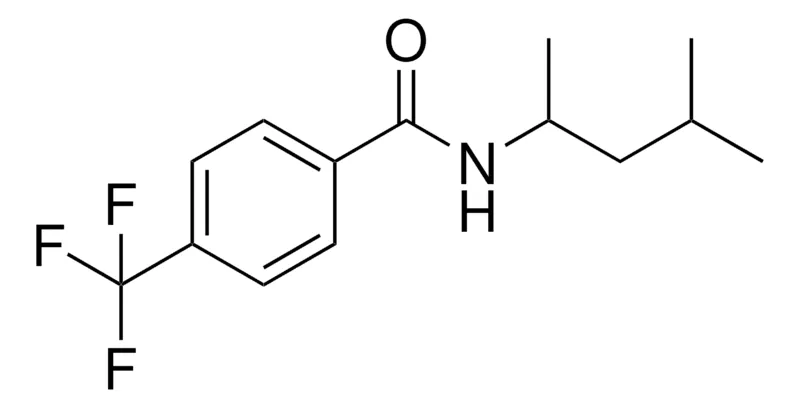 Sigma-Aldrich N-(1,3-DIMETHYL-BUTYL)-4-TRIFLUOROMETHYL-BENZAMIDE，AldrichCPR