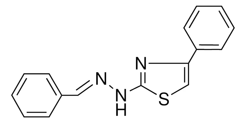 Sigma-Aldrich N-BENZYLIDENE-N'-(4-PHENYL-THIAZOL-2-YL)-HYDRAZINE,AldrichCPR