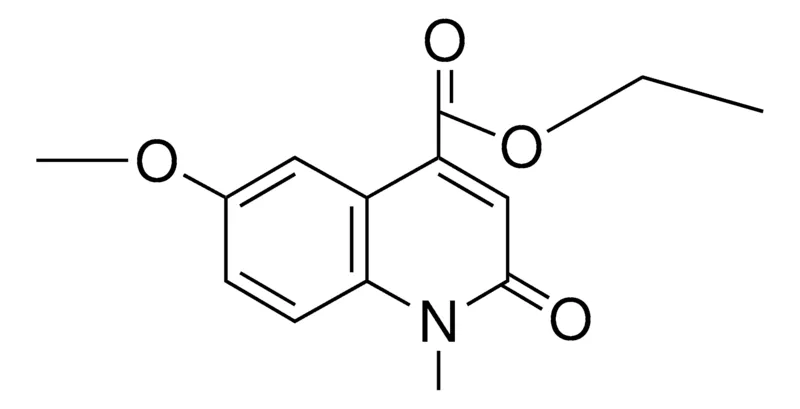 Sigma-Aldrich ETHYL 1,2-DIHYDRO-6-METHOXY-1-METHYL-2-OXO-4-QUINOLINECARBOXYLATE,AldrichCPR