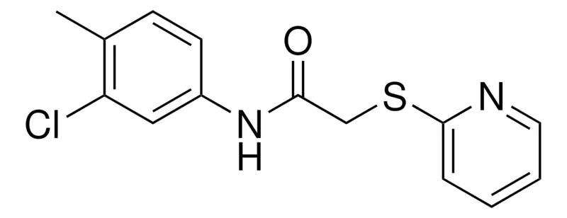 Sigma-Aldrich N-(3-CHLORO-4-METHYL-PHENYL)-2-(PYRIDIN-2-YLSULFANYL)-ACETAMIDE,AldrichCPR